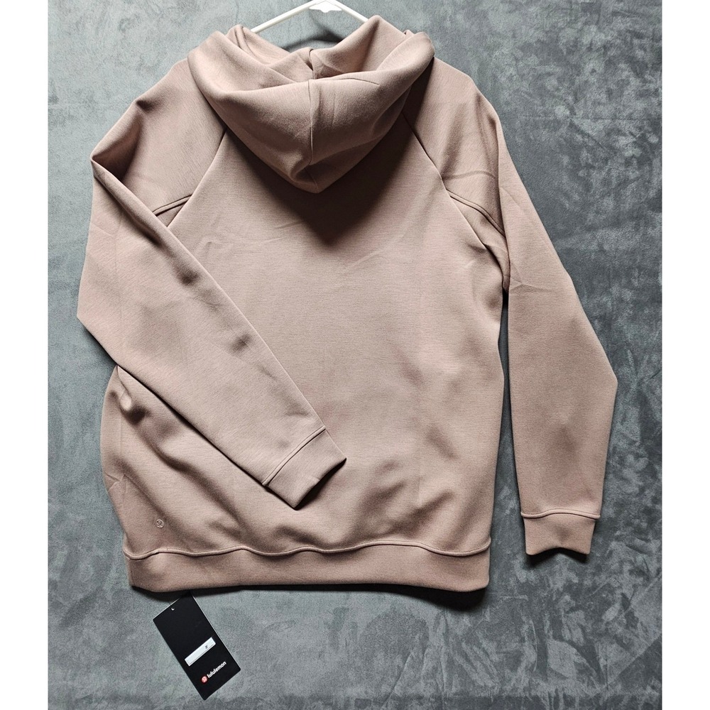Lululemon Mens Smooth Spacer Pullover Hoodie ASHR Ashen Rose LM3FDVS Large NWT - Picture 9 of 9